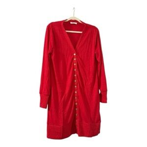 Zenana Snap-Up Longline Cardigan